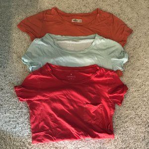 BUNDLE 3/$10 American Eagle & Hollister T-Shirts